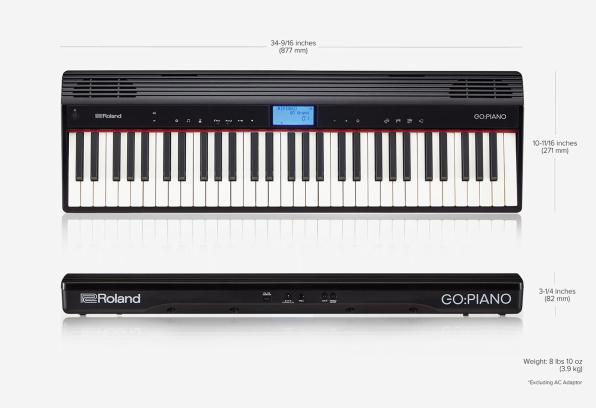 Produktbild Roland Go:Piano (61 Tasten)