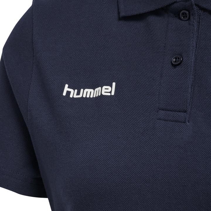 Produktbild hummel Go Cotton Polo Damen (S)