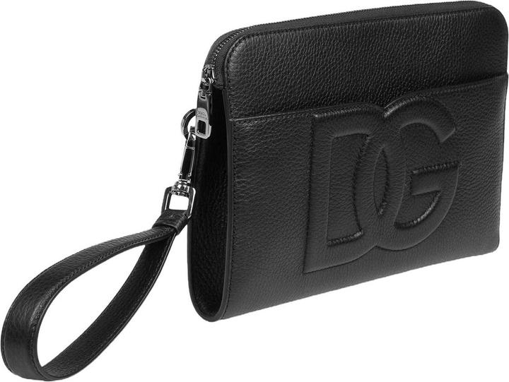 Produktbild Dolce & Gabbana deerskin clutch color black