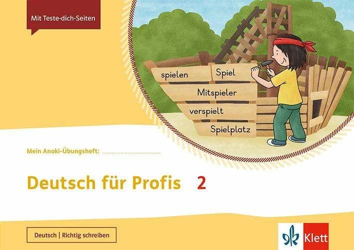 Immagine prodotto Mein Indianerheft. Deutsch für Profis 2. Fordern. Arbeitsheft 2. Schuljahr (Tedesco, Franziska, Frohs, 2016)