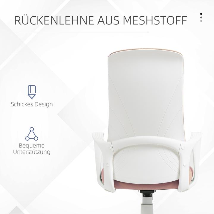Actual product image Vinsetto Office chair with rocker function