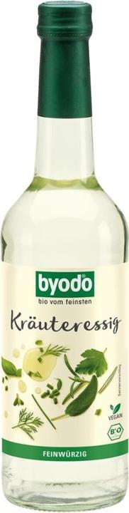 Actual product image Byodo Herbal vinegar made from brandy (5% acidity) (500 ml)