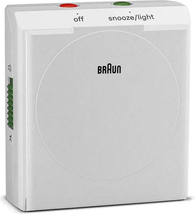Image du produit Braun Montres BC05W Réveil à quartz pliable