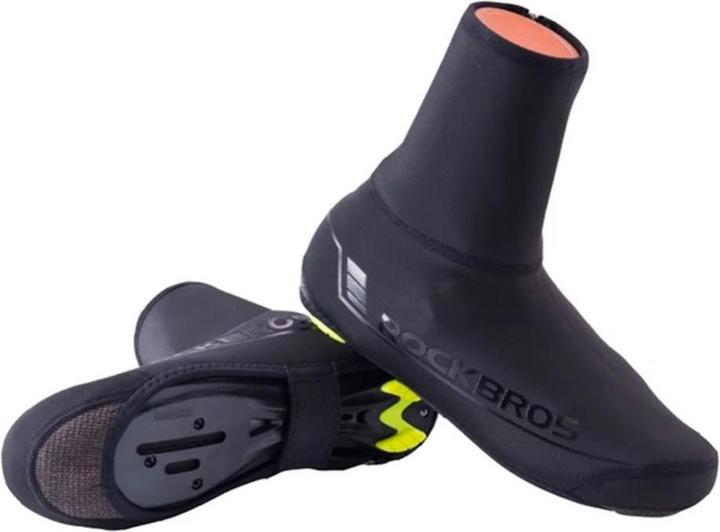 Rockbros LF1052 waterproof shoe covers - black (S/M)