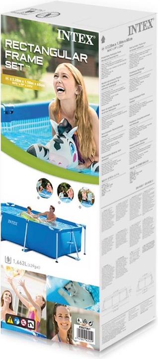 Actual product image Intex Rectangular Frame (220 x 150 x 60 cm)