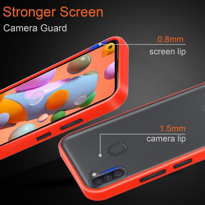 Immagine prodotto Cadorabo Copertura opaca ibrida (Samsung Galaxy M11, Samsung Galaxy A11)