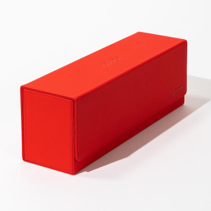 Image du produit Ultimate Guard Boîte à cartes XenoSkin Arkhive Monocolor 400+ rouge