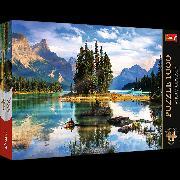 Produktbild Trefl Puzzle Premium Plus 1000 - Geister Insel, Kanada (1000 Teile)