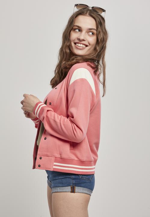 Immagine prodotto Urban Classics Giacca di felpa College Inset da donna (3XL)