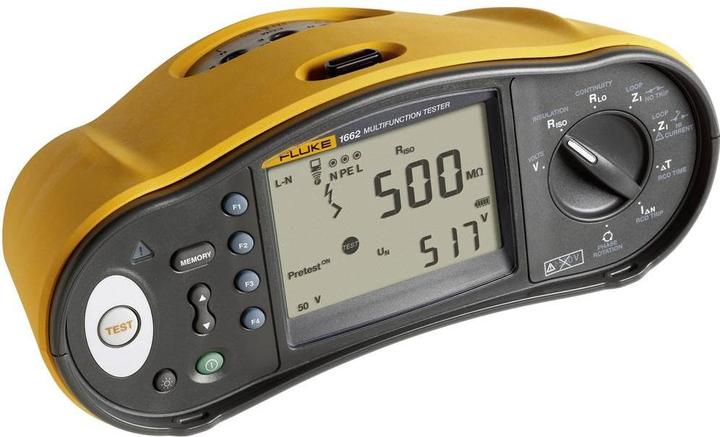 Fluke FLK-1662 SCH Installation tester (CAT IV 300V, CAT III 500V)