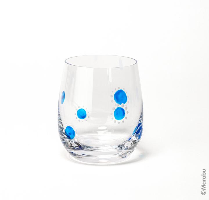 Actual product image Marabu Glass and Porcelain Paint 131 Raspberry, 15 ml (Raspberry, 15 ml)