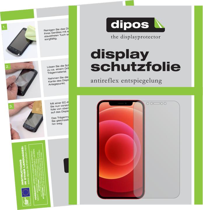 Produktbild Dipos Displayschutzfolie Antireflex (1 Stück, Apple iPhone 12 Pro)