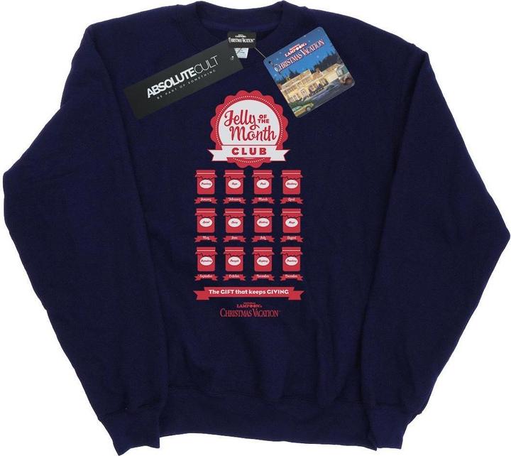 Actual product image National Lampoon´s Vacation Mens Jelly Club Sweatshirt (XL)