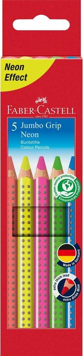 Immagine prodotto Faber-Castell impugnatura jumbo (Multicolore, 5 x)
