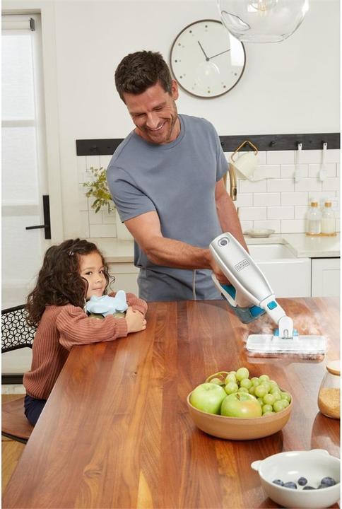 Actual product image Black & Decker Steam Cleaner BHSM15FX08-QS (1500 W)