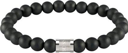 Actual product image Hugo Boss - Onyx bead bracelet 1580042 - Length: 19 cm (19 cm)