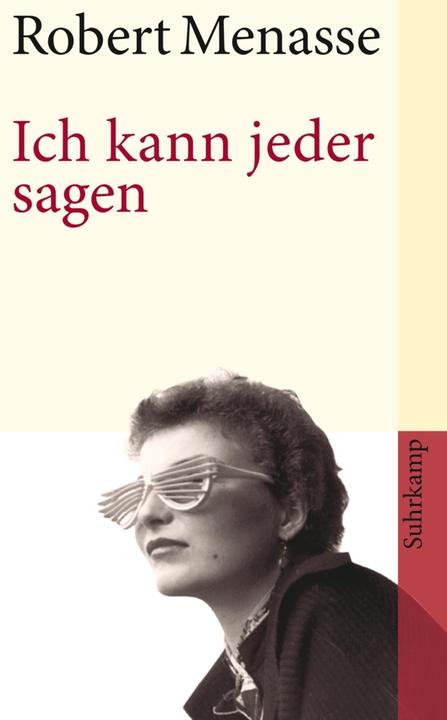 Actual product image Ich kann jeder sagen (German, Robert Menasse, 2010)