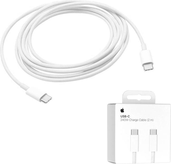 Actual product image Apple USB C – USB C (2 m, USB 2.0)