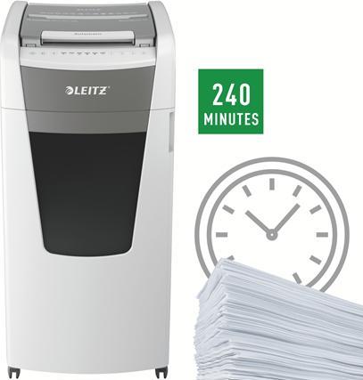 Actual product image Leitz Shredder IQ Autofeed Office Pro 600 P4 (Particle cut)