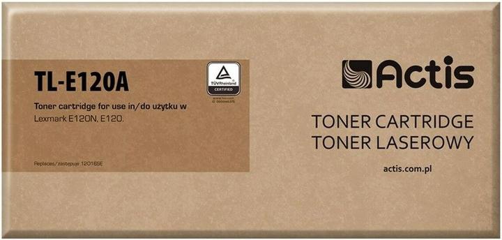 Actual product image Factis TL-E120A toner Lexmark 12016SE New 100% (TL-E120N) - Compatible - toner unit (FC)