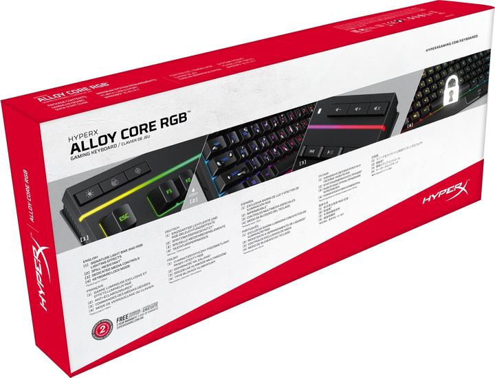 Image du produit HyperX Alloy Core (US, Filaire)
