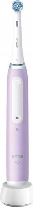 Oral-B iO 4N - Lavender - Elektrische Tandenborstel - Ontworpen Door Braun (Oscillating toothbrush)