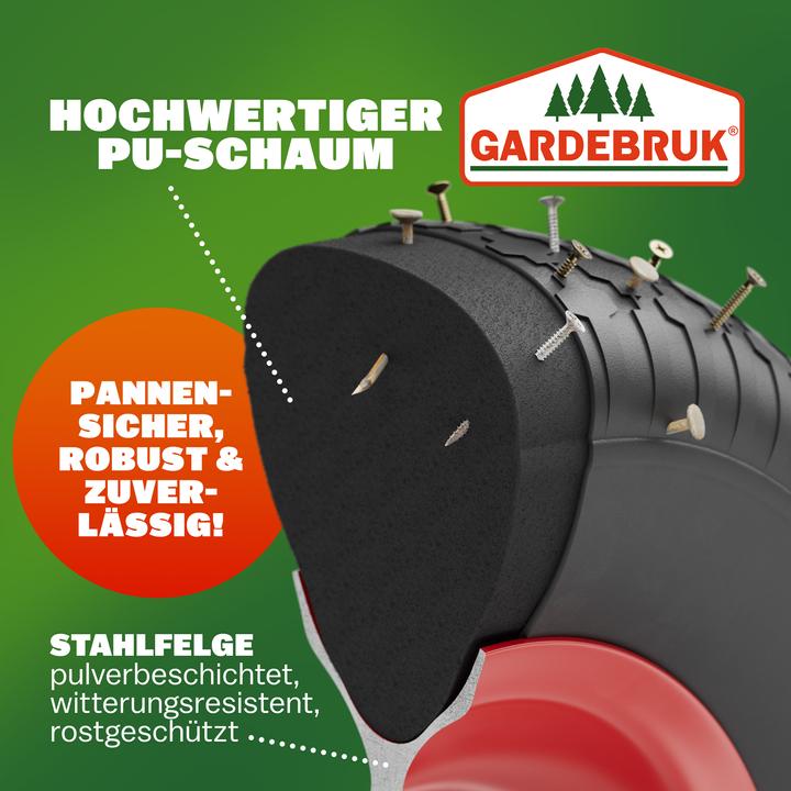 Image du produit Gardebruk Roue de brouette en PU