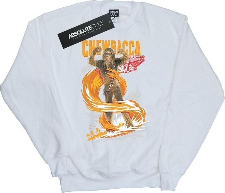 Actual product image Star Wars Mens Chewbacca Gigantic Sweatshirt (L)