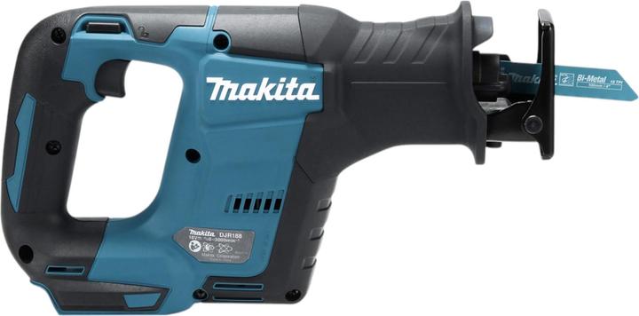 Actual product image Makita DJR 188 Z Akku Reciprosäge Säbelsäge 18 V Brushless + Reciprosägeblatt Set ( P-83967 ) -