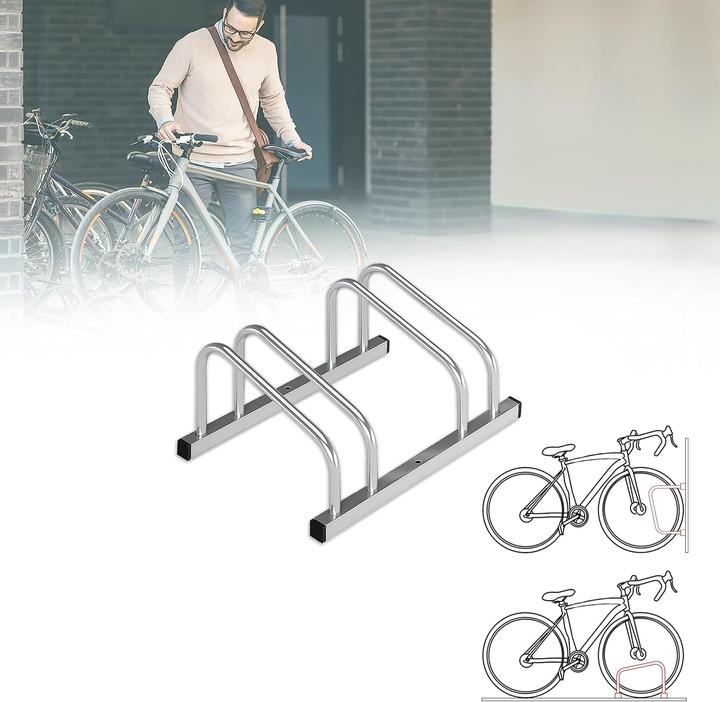Actual product image Karat Veloständer für 2 Räder