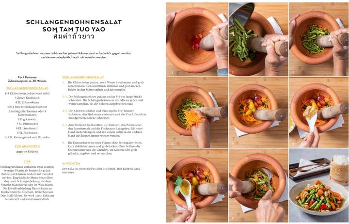 Produktbild Die grosse Thai-Kochschule (Deutsch, Alex Neumayer, Angkana Neumayer, 2023)