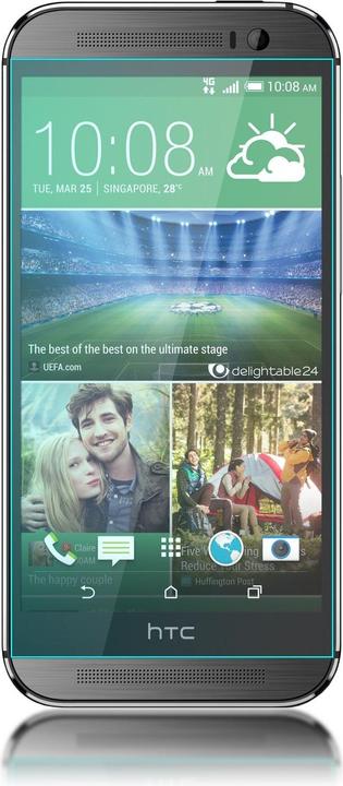 Actual product image Nalia Protective glass (1 Piece, HTC One M8)