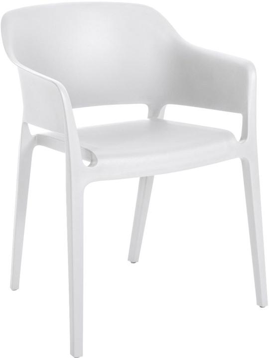 Produktbild Swisshandel24 Stapelstuhl Puebla, weiss