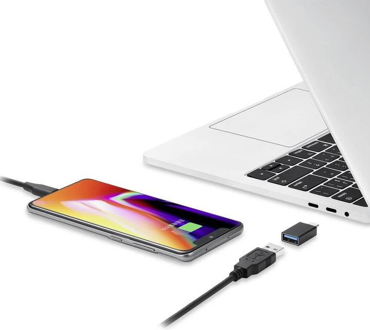 Produktbild Perixx USB 3.1 Gen 1 (USB3.0) Adapter (1x USB-C® Stecker - 1x USB 2.0 Buchse A) (USB 3.1)