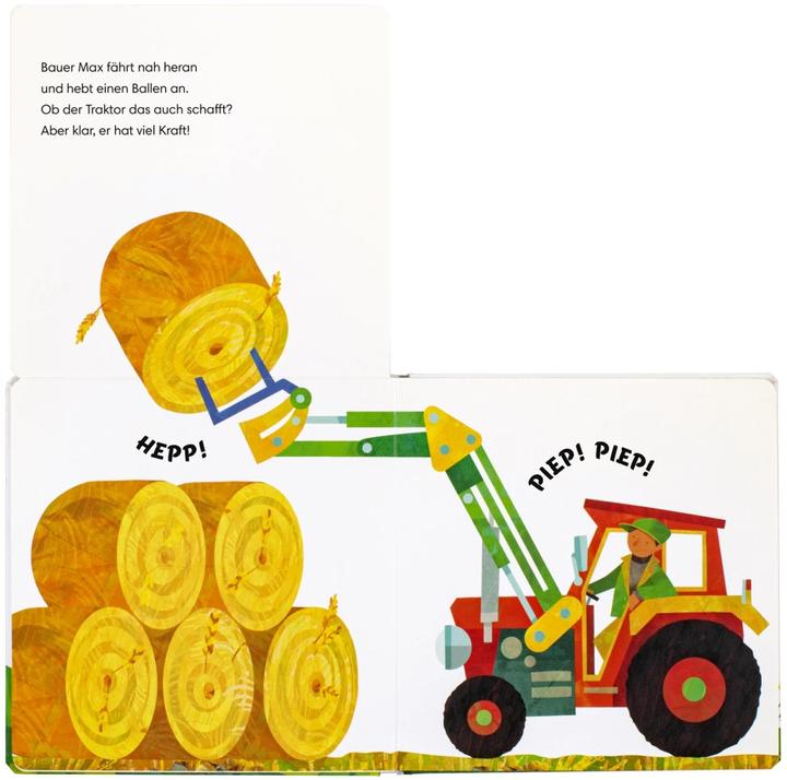 Actual product image Hier kommt der Traktor! (German)