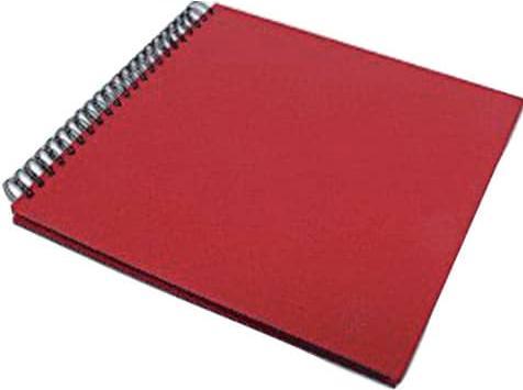 Produktbild Rössler Fotoalbum S.O.H.O. Rot, 290 x 290 mm (29 x 29 cm)