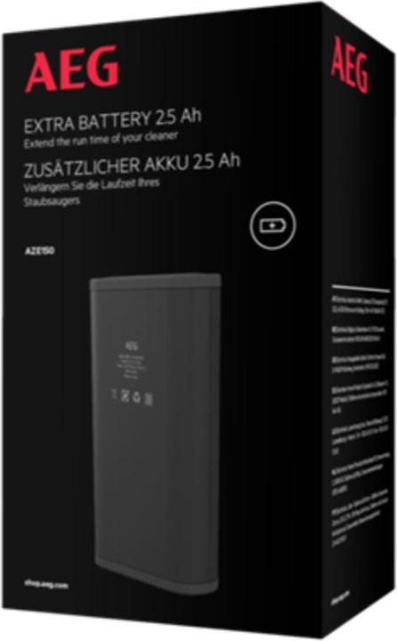 Image du produit AEG AZE150 Batterie supplémentaire 2.5 Ah pour AP8
