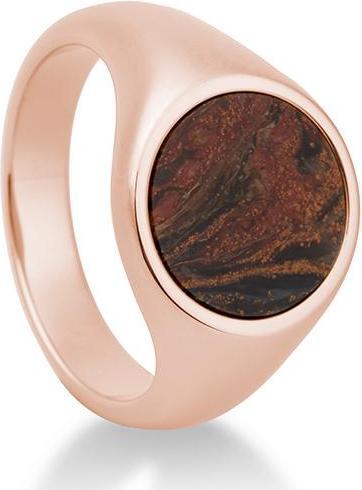 Image du produit Breuning Bague - E. Pietersit Doré (52, Or 750/18 K)