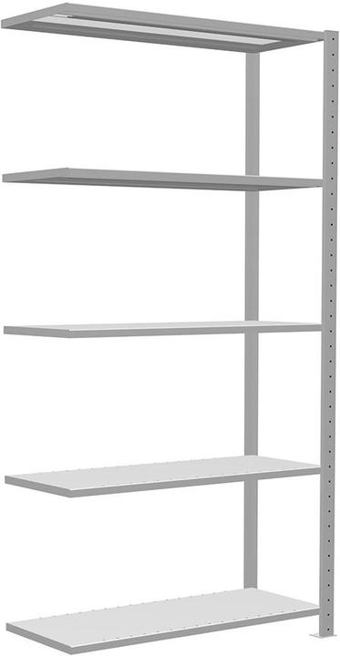 Stecksystem Anbauregal MULTIplus250 mit Kreuzstrebe