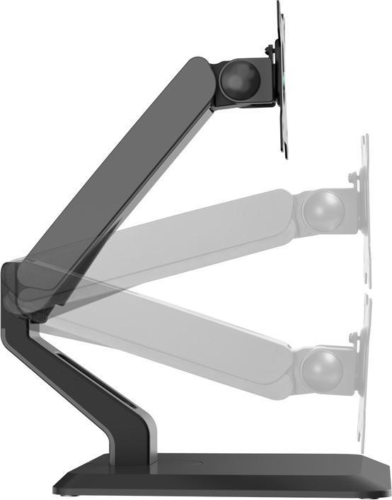 Immagine prodotto Multibrackets Supporto per monitor Slim Touch 17 - 32", metallo/alluminio (Tavolo, 32")