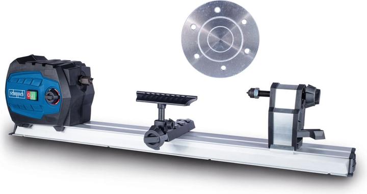 Scheppach Tour à bois 550W