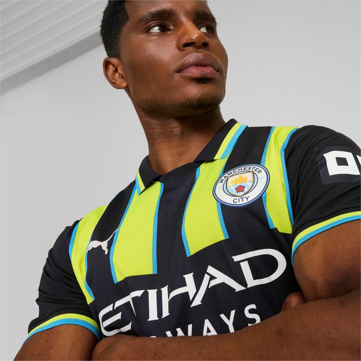 Actual product image Puma MCFC Away Jersey Replica (L)