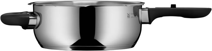 Produktbild WMF Schnellkochtopf 3tlg 4,5+3l grosses Kochsignal Perfect Plus Induktion (22 cm, Pfannenset + Topfset, Edelstahl)