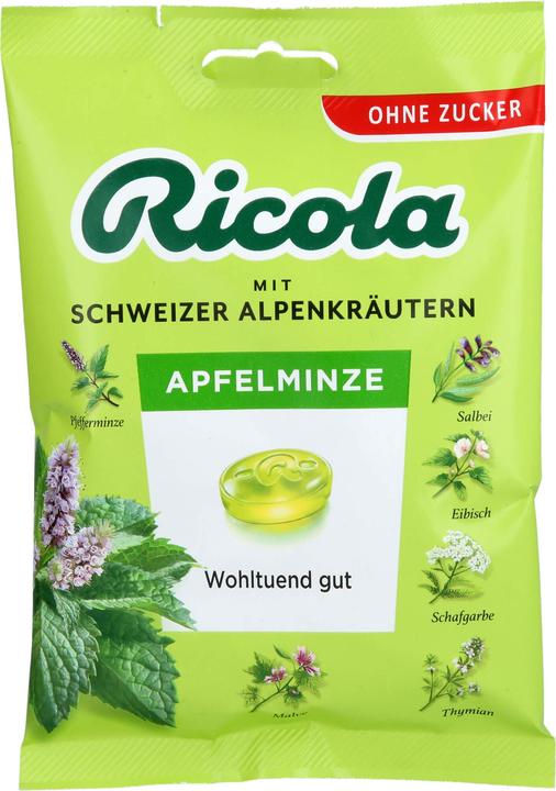 Image du produit Ricola oZ Menthe à pomme, 75 g BON (1 pcs, 75 g)