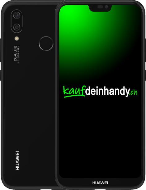 Kaufdeinhandy.ch Huawei P20 Lite (64 GB, Schwarz, B / Sehr gut)