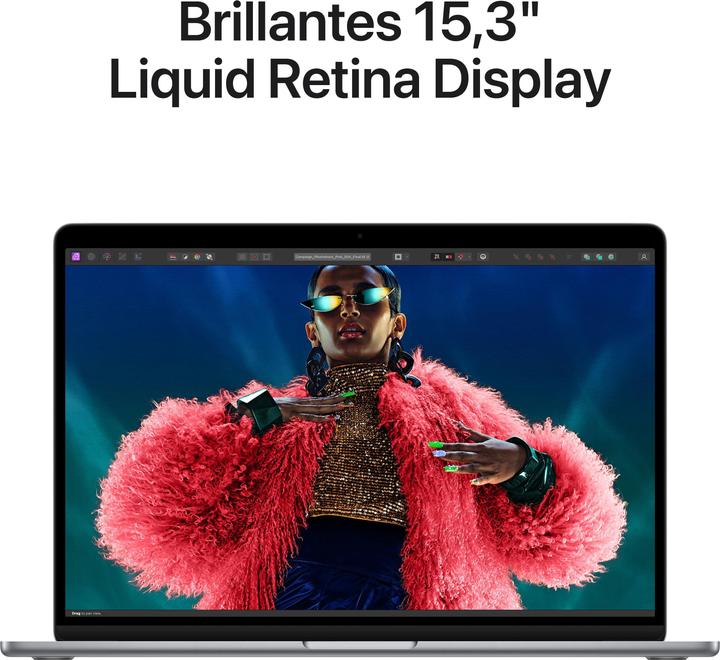 Image du produit Apple MacBook Air - 2024 (15", M3, 24 Go, 512 Go, DE)
