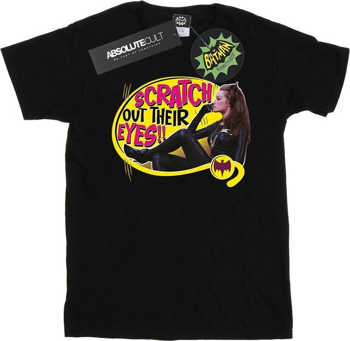 Batman TV Serie Catwoman Scratch TShirt