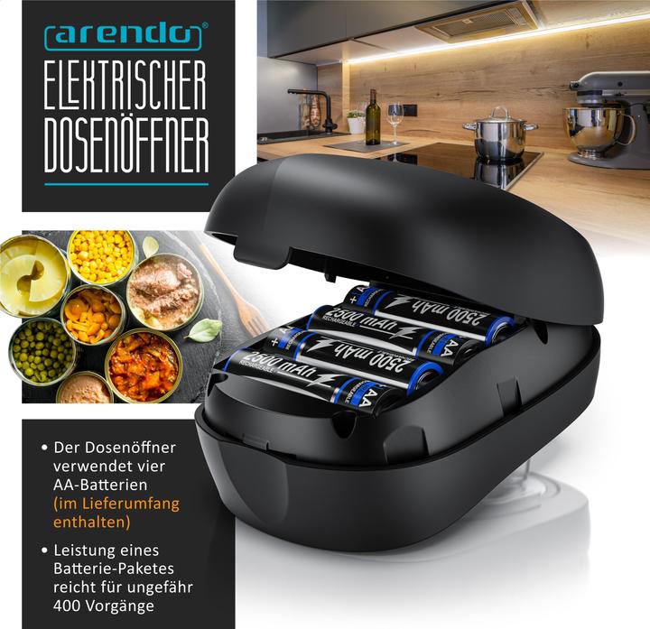 Image du produit Arendo Ouvre-boîte électrique