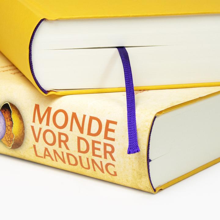 Immagine prodotto Monde vor der Landung (Tedesco, Clemente J. Setz, 2023)