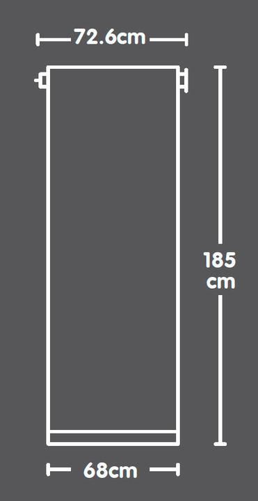 Produktbild micasa Polar (72 x 185 cm)